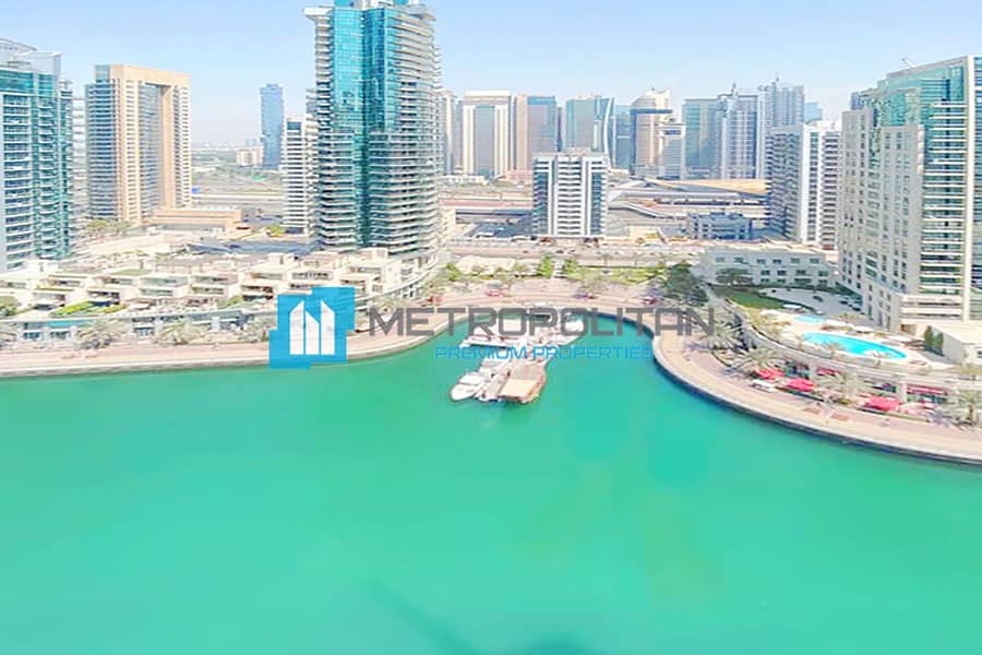 Full Marina View| High Floor | Rented | View Now