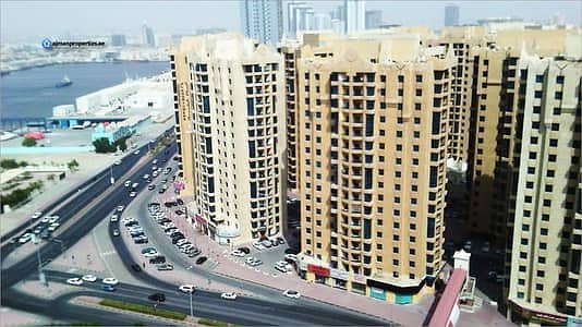 3 Bedroom Apartment for Rent in Ajman Downtown, Ajman - HOT DEAL!!! CREEK VIEW 3BHK AVAILABLE FOR RENT IN AL KHOR TOWE, AJMAN.