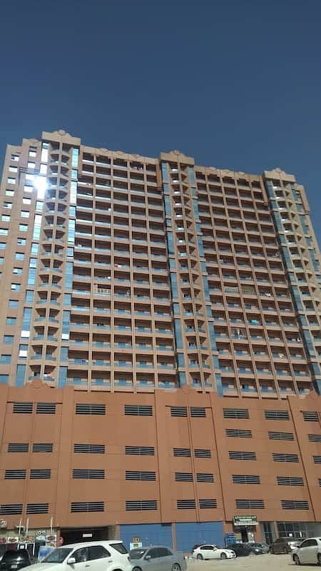 STUDIO FLAT FOR SALE IN NUAIMIYA TOWER -C , 594 SQFT, 183,000 WITH PARKING