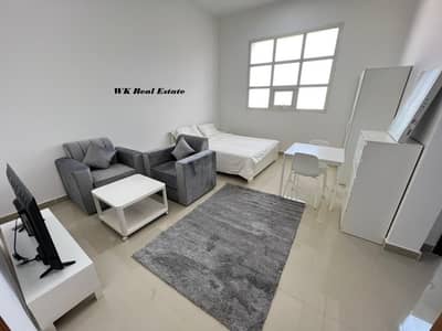 Studio for Rent in Shakhbout City, Abu Dhabi - 3100 Monthly !! 1st Tenant Studio !! Brand New Furniture !! Luxury Finishing !! Inside Parking In Khalifa City B