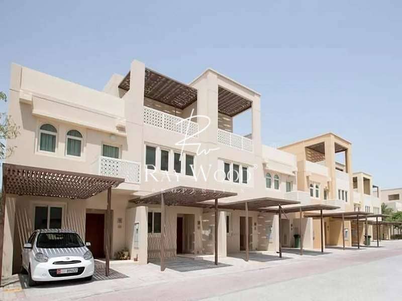 位于迪拜海滨区，巴德拉社区 3 卧室的联排别墅 81000 AED - 6718628