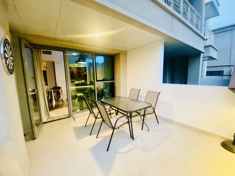 Smart Home | Furnished Studio | Large Balcony