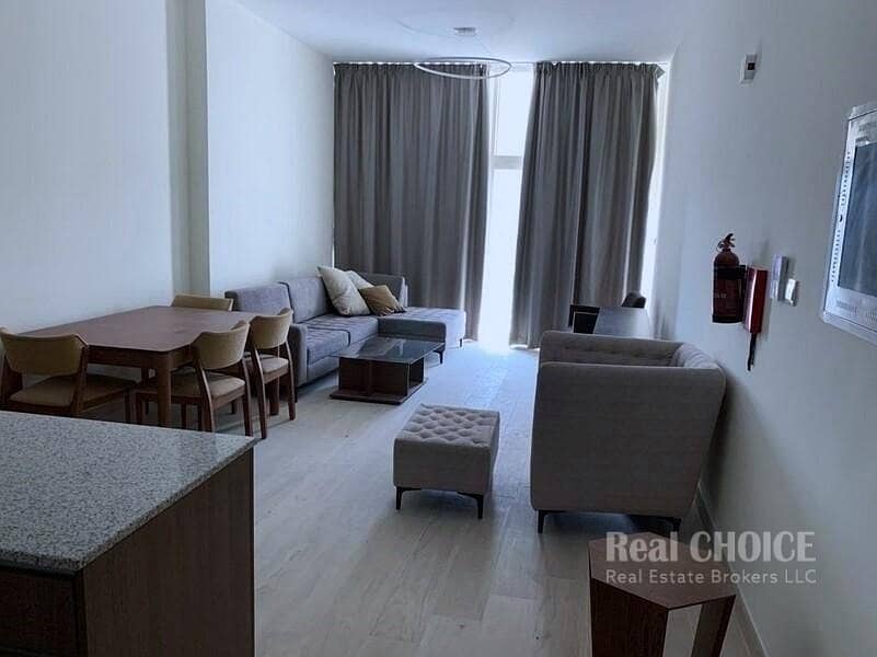 Mid Floor | Fully Furnished | Breathtaking Views | Bright Room | 1 Bed Apartment