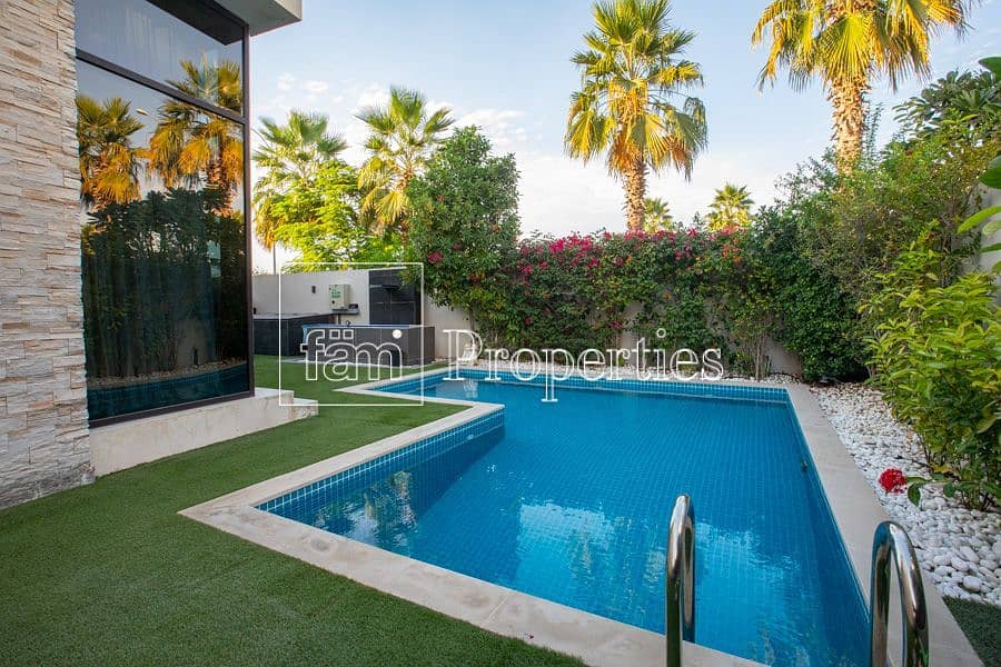 Well maintained 5bed | Single row| Damac Hills