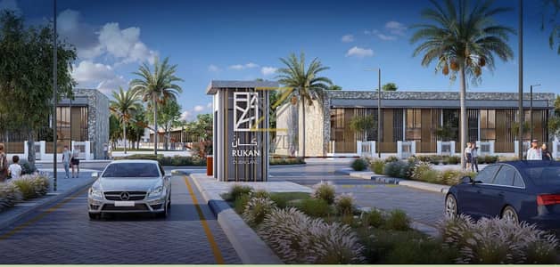 3 Bedroom Townhouse for Sale in Dubailand, Dubai - SINGLE ROW 3+MAID TOWNHOUSE / BRAND NEW / BIG LAYOUT