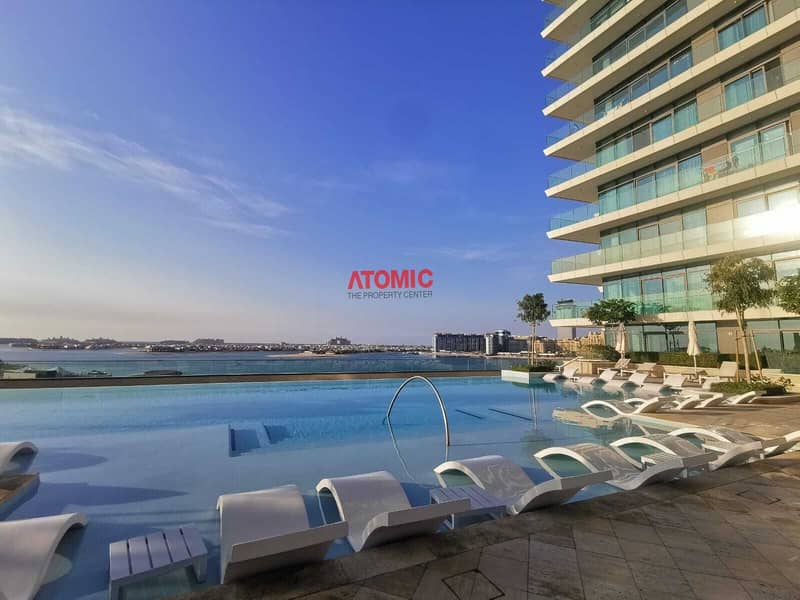 位于迪拜港，艾玛尔海滨社区，海滩风光公寓小区，海滩风光2号塔 1 卧室的公寓 155000 AED - 6724818