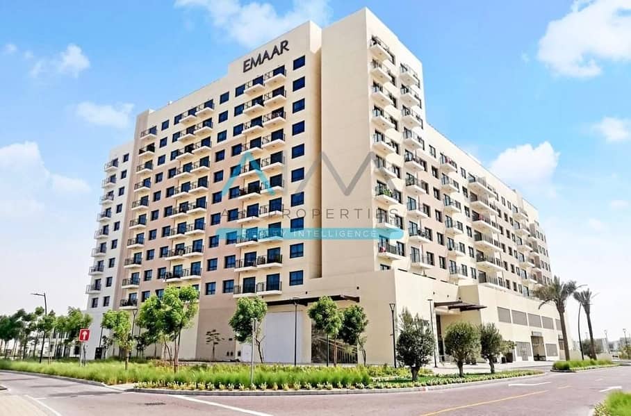 位于迪拜南部街区，艾玛尔南区，高尔夫景观高层豪华住宅 1 卧室的公寓 527000 AED - 6546858