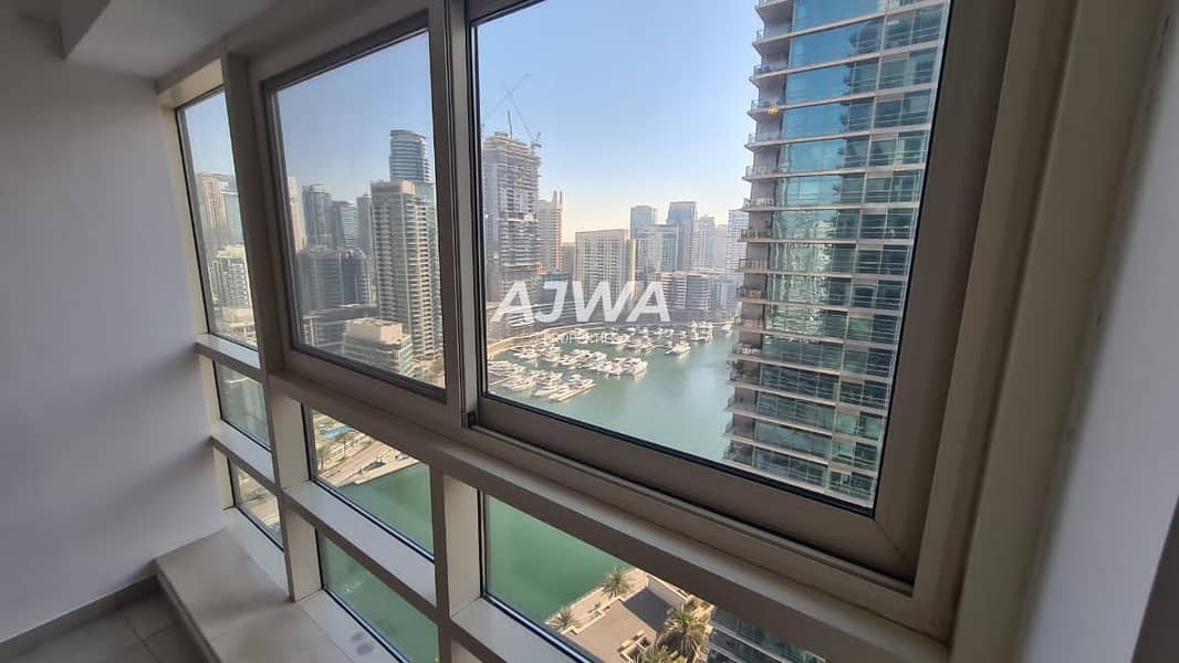 NICE VIEW 1 BEDROOM APARTMENT IN MARINA QUAYS WEST DUBAI MARINA