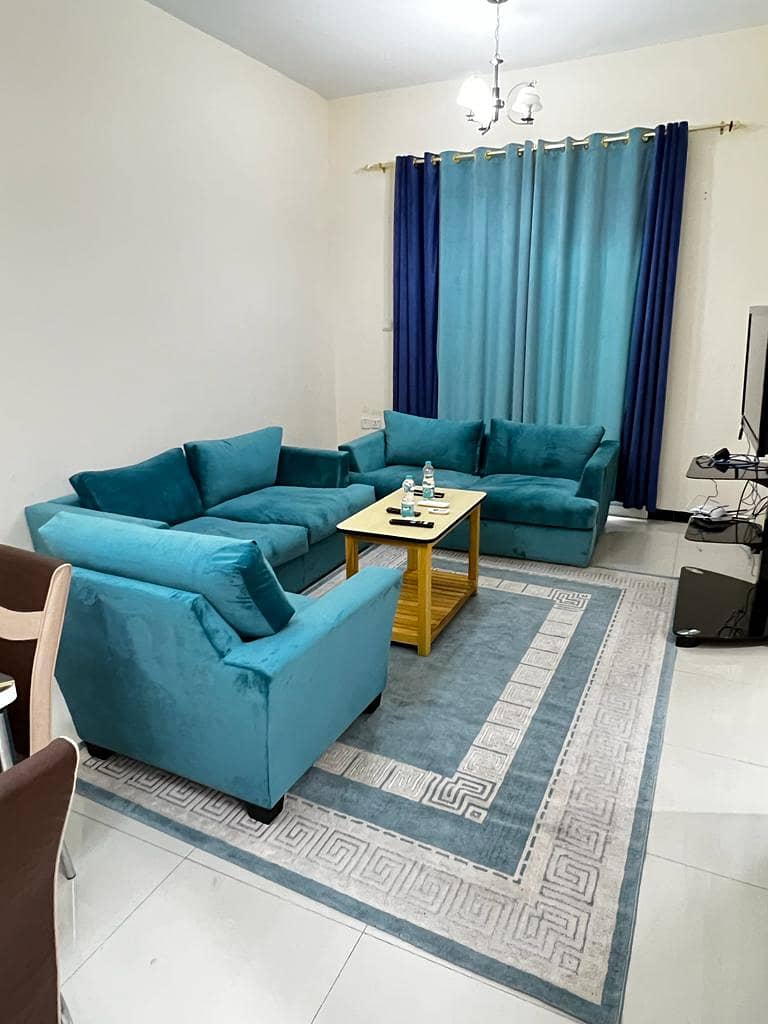 Furnished room and hall for rent