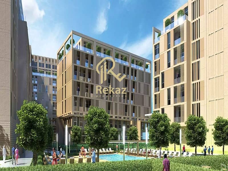 1BHK Ready | Sharjah Down Town | No Commission | Postdated payment plan