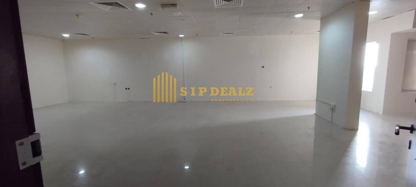 Fully Fitted Office Near Abu Baker Metro Station Muraqqabat With pantry and Bathroom