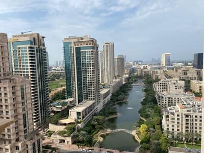 3 Bedroom Apartment for Rent in The Views, Dubai - 3BHK I Full Golf and Canal View I Fully Furnished
