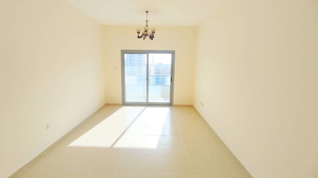Offer 1 Month free 2Br. App. Free covered parking behind Nmc hospital. Al Nahda 2.45k