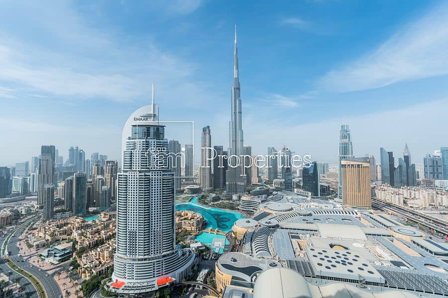 位于迪拜市中心，谦恭公寓喷泉景观综合体，谦恭喷泉景观2号大厦 3 卧室的公寓 600000 AED - 6731399