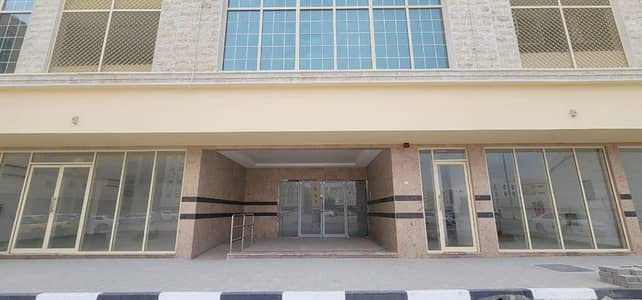Shop for Rent in Muwaileh, Sharjah - BRAND NEW SINGLE DOOR SHOP WITH ATTACHED  TOILET AVAILABLE IN AL MUWEILAH AREA NEAR OLD NESTO HYPERMARKET