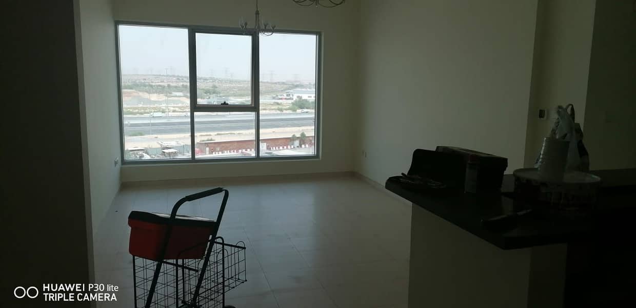 2 Bedroom apartment with balcony for rent in sky-courts tower D | Dubai residence