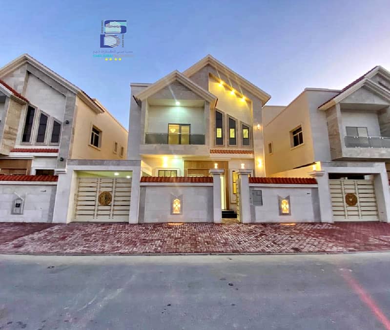 Modern villa for sale, without down payment, without annual fees