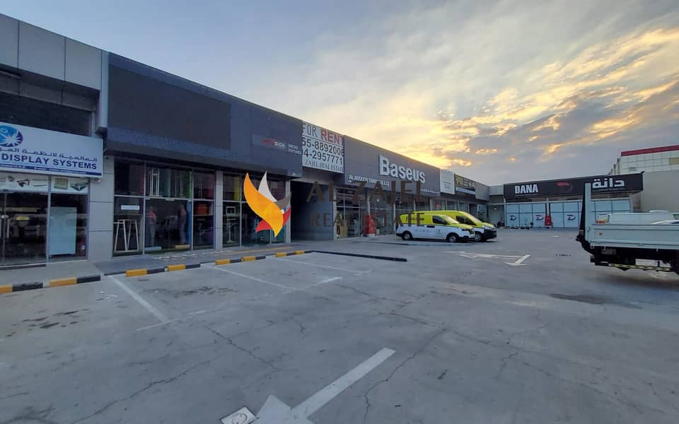 2835Ft SHOP FOR RENT IN AL Khabaisi