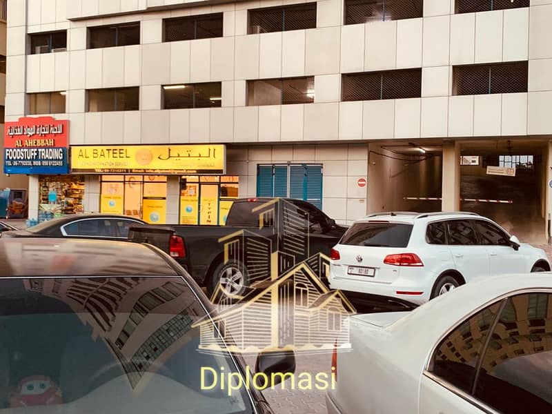 A building with income and an excellent location for sale in Ajman, with an income of 9%