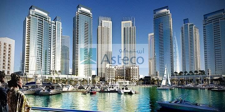 2br|unique location | best deal|Dubai Creek Harbour