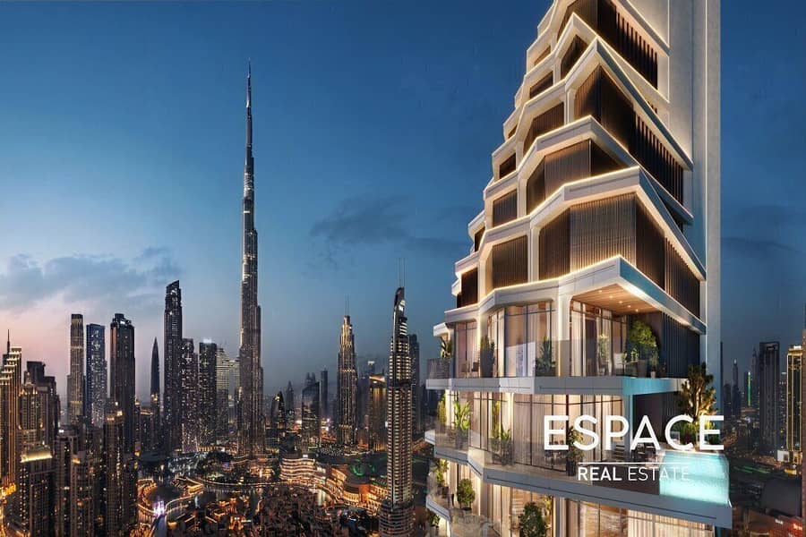 位于迪拜市中心，城市中心公寓 1 卧室的公寓 1850000 AED - 6732791