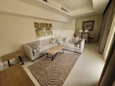 3 Bedroom Townhouse for Sale in DAMAC Hills 2 (Akoya by DAMAC), Dubai - Furnished Huge 3 BR + Maid Middle Unit| Large Living Area| One of the Biggest Layout         Area