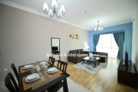 1 Bedroom Apartment for Rent in Bur Dubai, Dubai - Living Room