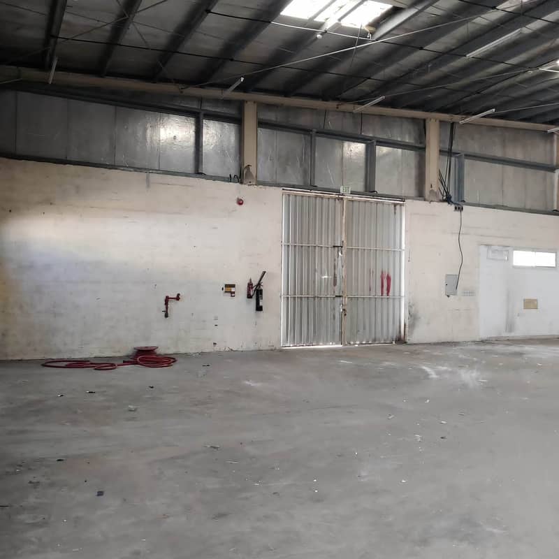 warehouse size 5900 sqft  for rent in ajman al jarf