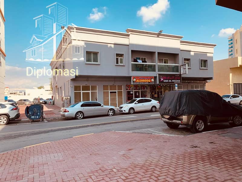 Building for sale at a reasonable price and in good condition, near Al Hamidiyah and Safeer Mall . .