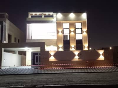 فیلا 5 غرف نوم للبيع في الياسمين، عجمان - فيلا فخمة بدايزين اوروبي بدون دفعة مقدمة