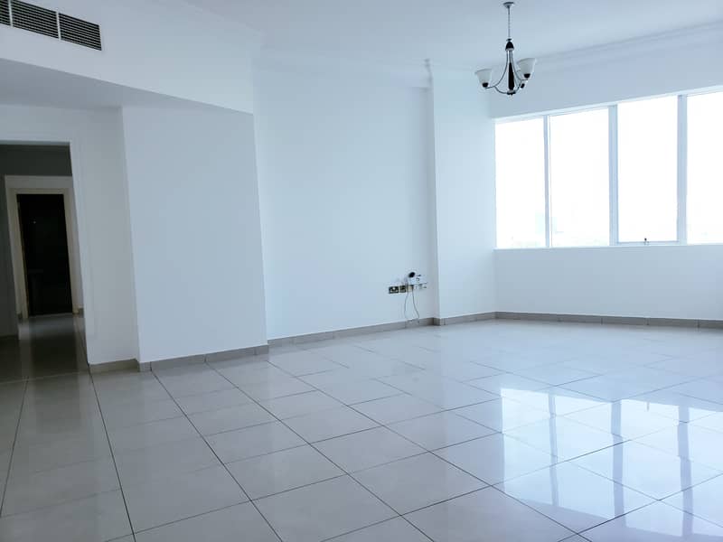 Hot Offer !Most Spacious 2BHK- Beautiful open view- Big Hall-Master rooms-wardrobes-sumny Appartment