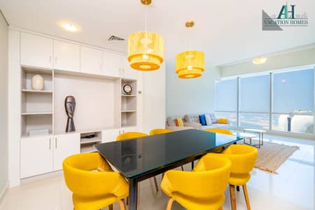 شقة 2 غرفة نوم للايجار في دبي مارينا، دبي - شقة في أوشن هايتس،دبي مارينا 2 غرف 24000 درهم - 6733514