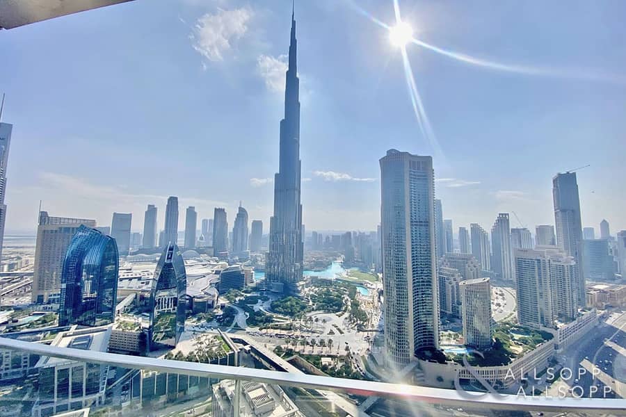 Burj Khalifa View  |  Vacant on Transfer