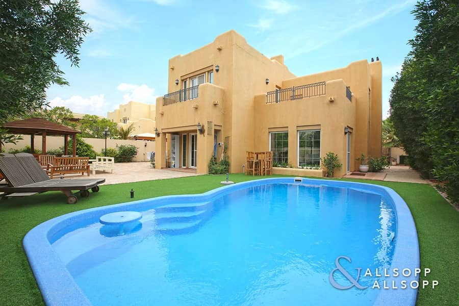 Vacant Now | 5 Bedrooms | Private Pool