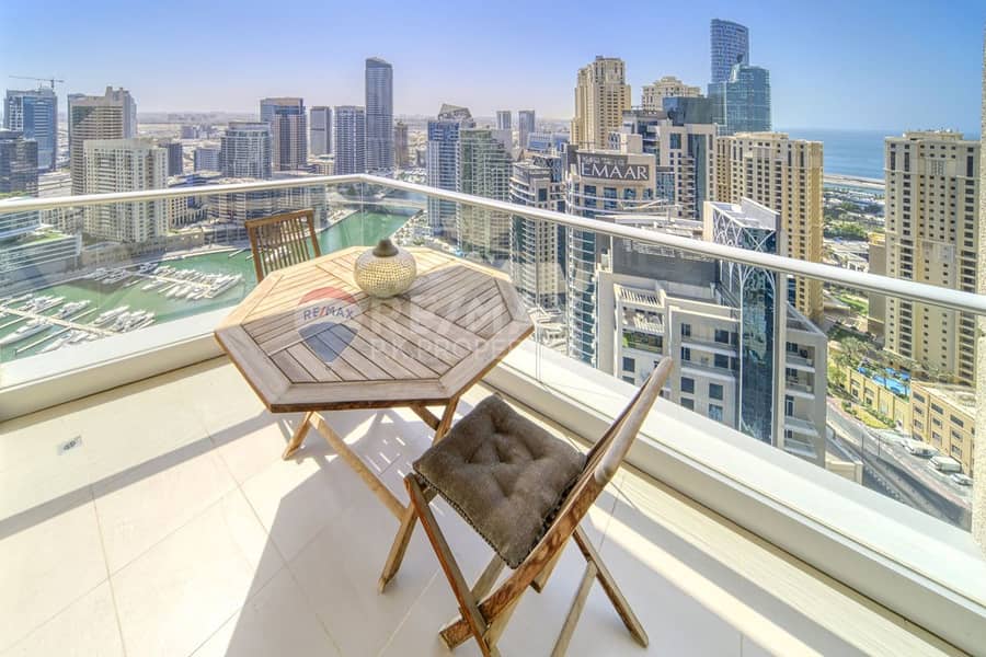 位于迪拜码头，滨海长廊公寓，帕洛玛大厦 2 卧室的公寓 250000 AED - 6733677