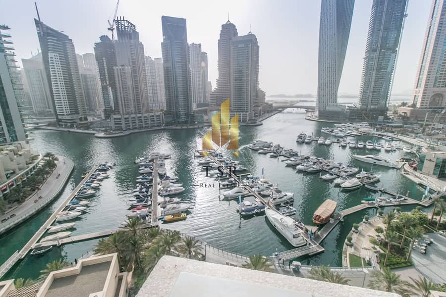 位于迪拜码头，迪拜滨海大厦（怡玛6号大厦），阿尔安巴尔大厦 3 卧室的公寓 6000000 AED - 6600425