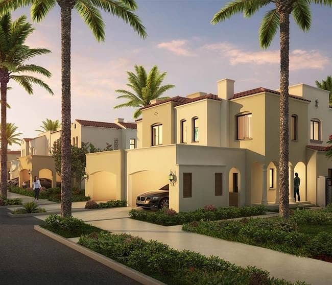 Casa Dora is a new phase of Townhouses in  Dubailand
