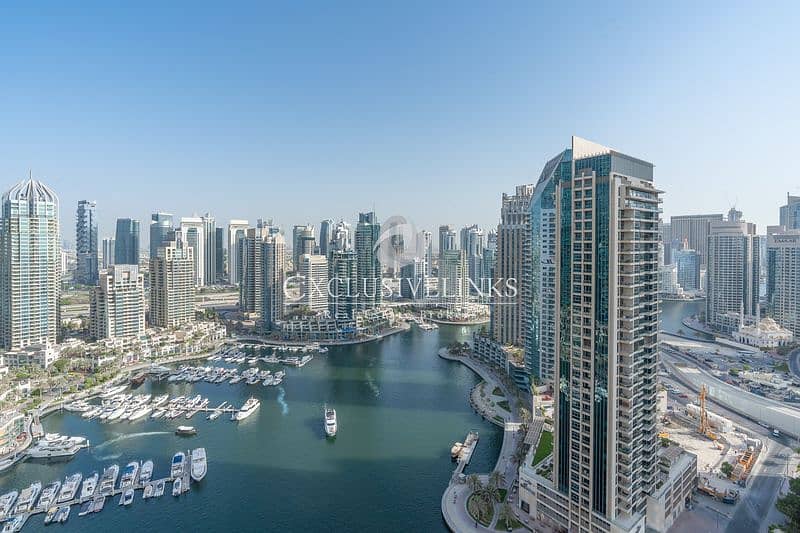 位于迪拜码头，开阳大厦 2 卧室的公寓 170000 AED - 6734067