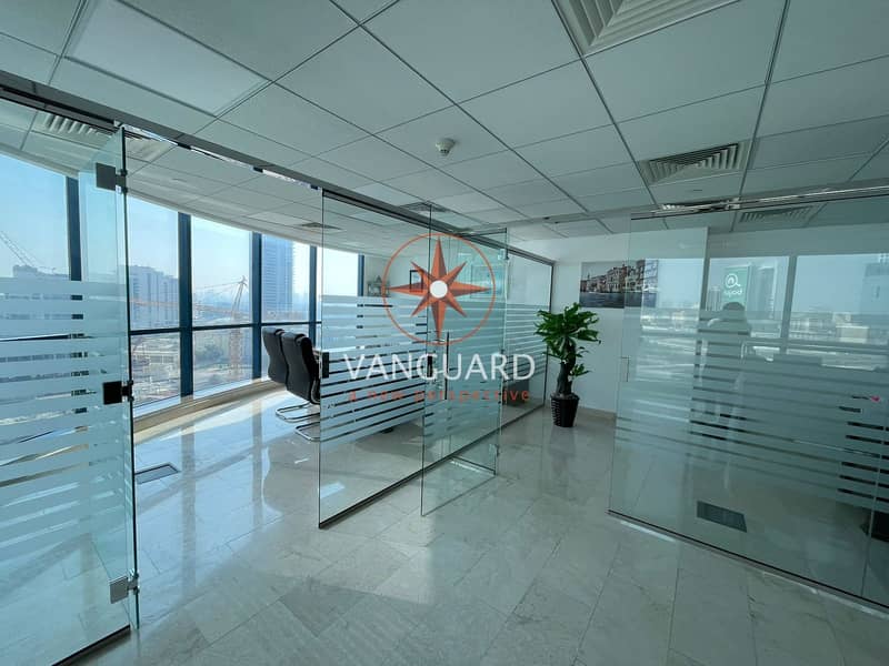 FULLY FITTED | FURNISHED OFFICE | PRIME LOCATION