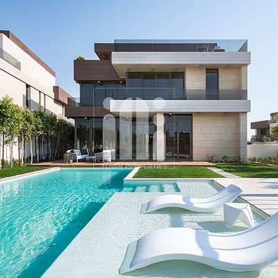 6 Bedroom Villa for Sale in Saadiyat Island, Abu Dhabi - Luxury Unit | Shell and Core Villa | Massive Plot