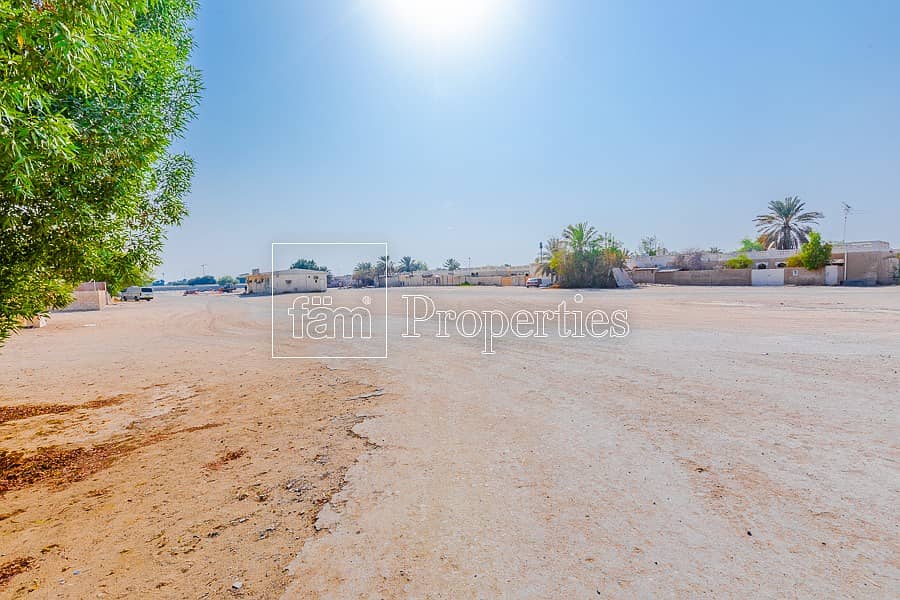 Build Your Own Freehold Wasl Villa Plot!