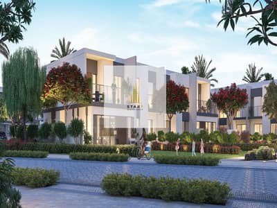 3 Bedroom Villa for Sale in Tilal Al Ghaf, Dubai - Hanover In Q1-2023 | Single Row | Ground+1