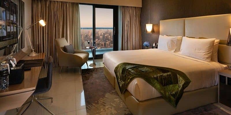 位于商业湾，派拉蒙酒店及度假村达马克大厦 的酒店式公寓 1050000 AED - 6563611