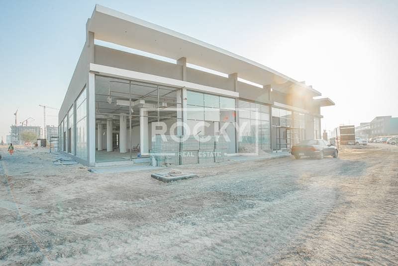 Multiple Retail Space available at Al Barsha South 3!!