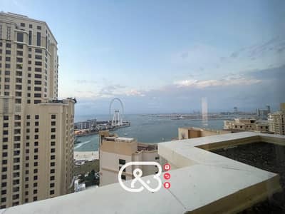 2 Bedroom Flat for Sale in Jumeirah Beach Residence (JBR), Dubai - VACANT Partial Sea View | Must See it