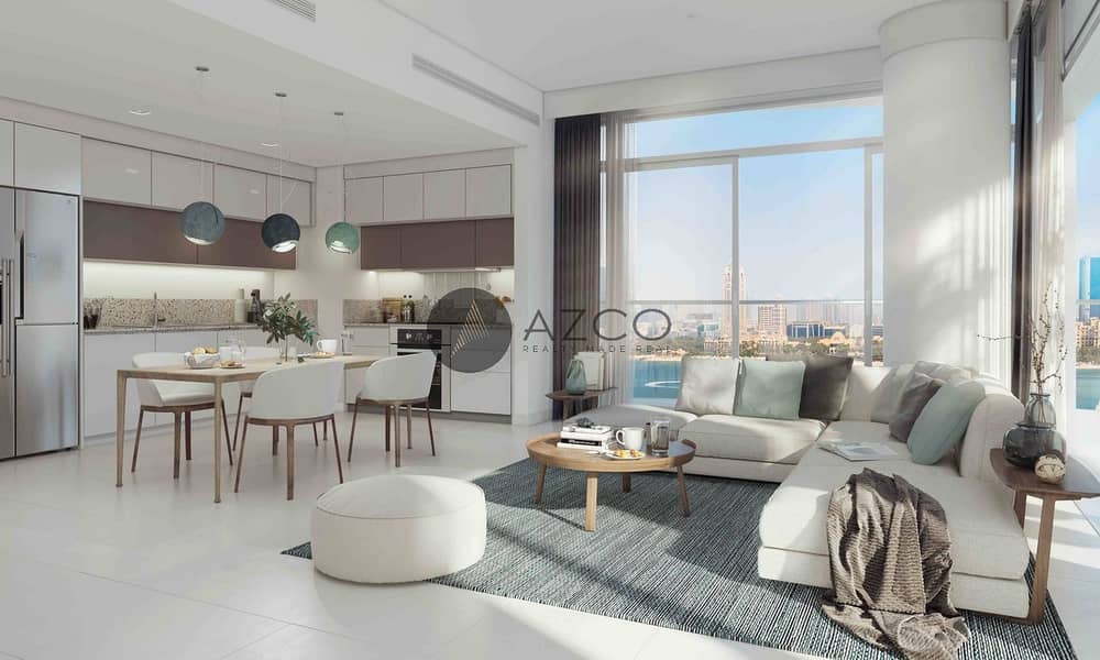 位于迪拜港，艾玛尔海滨社区，滨海景观公寓，滨海景观2号大厦 1 卧室的公寓 2600000 AED - 6734878