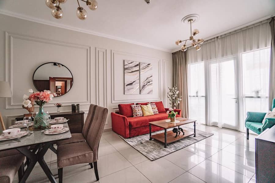 Luxurious One Bedroom on 34th floor Luxurious One Bedroom on 34th floor