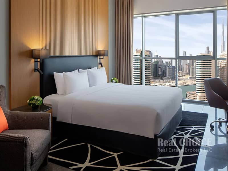 Mid Floor | Stunning Views | Prime Area | Studio Hotel Apartment