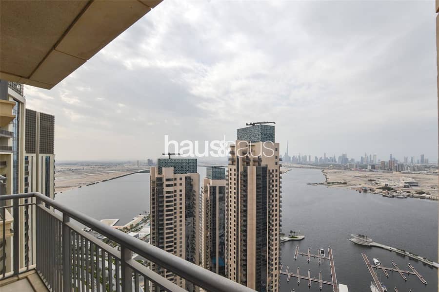 位于迪拜溪港，海港景观公寓大楼，海港景观1号大楼 3 卧室的公寓 170000 AED - 6656842