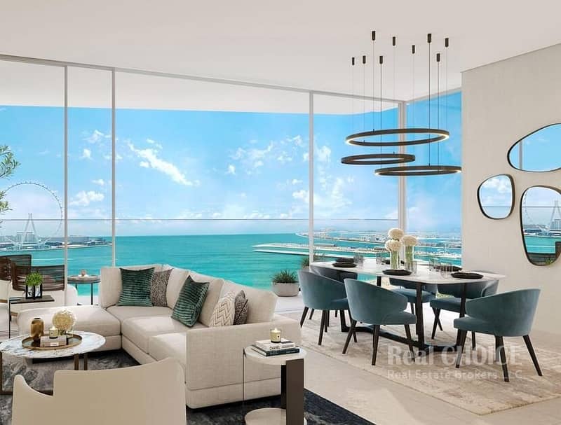 Luxurious 2BR| Prime Location| Breathtaking views of Dubai Marina